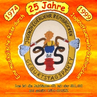 Unsere 1. CD : Eine musikalische Reise
                durch 25 Jahre Jugendfeuerwehr Rembrcken !
